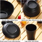 Kyraton Camping Utensils - Mess Kit for Travel, Picnic, Outdoor, Gear Include Knife, Spoon, Fork Cutlery Set, Cup, Bowl, Plate, Camping Essentials for 1 - Image 4
