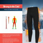 A ATH COLLECTION Men’s Thermal Underwear Pants Base Layer Leggings – Warm Long Johns for Cold Weather, Winter Sports, Running, Hiking, Skiing & Outdoor Activities - Image 5