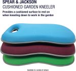 Spear & Jackson 5 Layer Cushioned Garden Kneeling Pad - Light Blue - Image 3