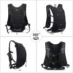 Asnewkit Ultra Lightweight Backpack,20L Waterproof Backpack Hiking Rucksack,Rucksack Bag for Women Men Outdoor Camping, Hiking Backpack,Work Bag - Image 3