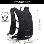 Asnewkit Ultra Lightweight Backpack,20L Waterproof Backpack Hiking Rucksack,Rucksack Bag for Women Men Outdoor Camping, Hiking Backpack,Work Bag - Image 4