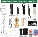 WOWOSS Outdoor Tool Kit– Outdoor Gear for Camping, Hiking & Outdoor Adventures, Camping Gear Accessories for Hiking Preparedness - Image 3