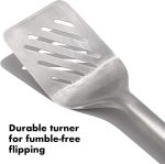 OXO Good Grips Grilling Turner and Tongs Set - Image 3