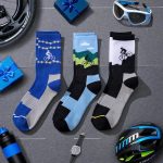 Jeasona 3 Pairs Atheltic Crew Socks for Men Size 9-11 Cushioned Sportswear Sports Gifts - Image 4