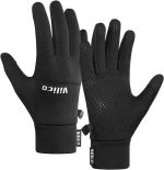 Warm Gloves Touchscreen Thermal Gloves for Men Women Running Cycling Ski Hiking Outdoor Cold Weather Protection 1 Pcs - Image 3