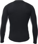 Owntop Men/Women Wetsuit Top Jacket - 2mm Neoprene Long Sleeve for Warmth Comfort | Durable YKK Front Zipper | Extended Back Flap | 2 Zipper Pockets | Diving Surfing - Image 3
