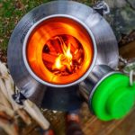 'Base Camp' Kelly Kettle® 1.6ltr | Stainless Steel | Whistles When Boiled | Kettle and Camp Stove in one | Ultra-fast | Wood Fuelled | NO Batteries/Gas | Camping, Fishing, Scouts, Picnics, Emergencies - Image 4