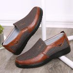 COSIDRAM Mens Slip on Loafers Walking Casual Driving Shoes Canvas Flat Lightweight Outdoor - Image 3