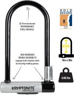 Kryptonite Kryptolok Standard Bicycle U-Lock w/4-foot Flex Cable - Image 3