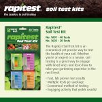 Luster Leaf 1601 Rapitest Test Kit for Soil pH, Nitrogen, Phosphorous and Potash, 1 Pack - Image 4