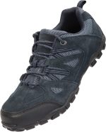 Mountain Warehouse Outdoor Mens Walking Shoes - Suede Mesh Upper Footwear, Cushioned EVA Footbed, Rubber Outsole - for Spring Summer, Hiking, Camping, Travelling - Image 6