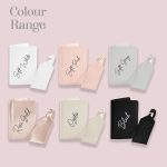 Daytripper Personalised Passport Holder & Luggage Tag, Custom Initials, Leather Luggage Set, Travel Essentials, Honeymoon, Newly Weds, Passport Cover, Travel Wallet (Oyster) - Image 3