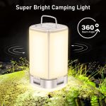 Blukar Camping Lantern Rechargeable, Camping Lights Lamp for Tent, 7 Light Modes - Super Bright 116 LED, 90°Adjustable Long Battery Life Outdoor Hanging Tent Light for Camping, Emergency etc. - Image 3