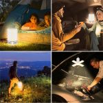Blukar Camping Lantern Rechargeable, Camping Lights Lamp for Tent, 7 Light Modes - Super Bright 116 LED, 90°Adjustable Long Battery Life Outdoor Hanging Tent Light for Camping, Emergency etc. - Image 4