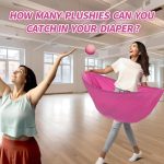 Granny Pants Yard Game for Adults,Granny Pants Yard Game for Kids | Catch-The-Ball Toys Interactive for Party Beach Backyard Night Lawn Indoor Camping - Image 4