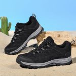 Hiking Boots Men’s Women’s Walking Shoes Trainers Low Rise Trekking Climbing Shoes Outdoor Backpacking Camping Sneaker - Image 4