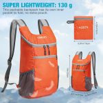 G4Free 11L Ultra Lightweight Backpack Small Foldable Rucksack Unisex Hiking Bag - Image 3