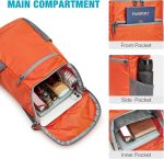 G4Free 11L Ultra Lightweight Backpack Small Foldable Rucksack Unisex Hiking Bag - Image 4