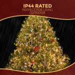 Christmas Tree Lights 10m 100 LED – Mains Powered Fairy String Lights for Indoor & Outdoor Use – Waterproof Decorative Lights for Home & Garden - Image 4