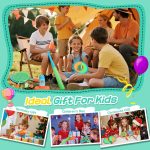 Outdoor Sports Game Set – 8-in-1 Backyard and Beach Games with flying disk, Badminton, Toss Games, Catch Ball, and Portable Storage Bag - Image 7
