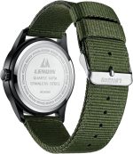 LN LENQIN Mens Watches Military Watch Analog Quartz Watches for Men Waterproof Men's Wrist Watch with Date Nylon Band Army Tactical Sportswatch - Image 3