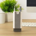 Gift Republic 8-in-1 Gadget Cleaner - Compact Multi-Tool for Tech Maintenance | Keyboard, Screen & Device Cleaning Kit with Brush, Swab, Key Puller & Microfibre Cloth - Image 5