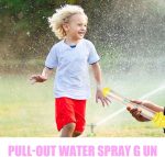 Squirt Toy for Kids | Octopus Water Squirt Toy,Portable Fighting Kids Pool Accessories Summer Party Outdoor Beach Backyard Fun Activities Game Play Spray Entertainment for All Ages - Image 6