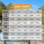Mens Long Sleeve Sun Protection Shirt UV Quick Dry Breathable Fishing Safari Shirts for Hiking Walking Travel Camping - Image 7