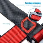 Climbing Harnesses Attaching Climbing Material,Wider Half Belt for Mountaineering,High-Strength Polyester Safety Belt,Half Body Climbing Belt for Fire Rescue,Mountaineering,Fall Protection - Image 4