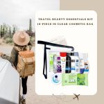 Travel Toiletries for Women, Essentials Travel Toiletries Set for Women, Mini Toiletries Set for Holiday, Hospital, Maternity, Mini Toiletries Airport Approved Liquids - Image 3