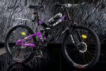 24", 26”, 27.5 Inch Mountain Bike, Foldable Adult & Teenager Bicycle, City Bike, Commuter Cycle, Unisex Men & Women MTB, Dual Suspension,19 KG Lightweight, Dual Disc Brake, 21 Speed - Image 3