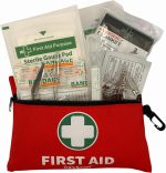 it's Smart Premium First Aid Kit 110 Pieces - for Travel Essentials, Hiking, Home, Camping and Car - Includes Emergency Blanket, Plasters, Bandages, Eyewash and Other First Aid Essentials - Red - Image 3
