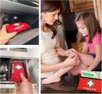 it's Smart Premium First Aid Kit 110 Pieces - for Travel Essentials, Hiking, Home, Camping and Car - Includes Emergency Blanket, Plasters, Bandages, Eyewash and Other First Aid Essentials - Red - Image 4