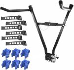 UKB4C 9-4X 2011-2017 3 Bike Carrier Rear Towbar Towball Mount Cycle Rack Bicycle - Image 3
