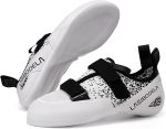 Mens Rock Climbing Shoes Indoor Outdoor Bouldering Sneakers Lightweight Breathable Non-Slip for Beginners Gym - Image 6
