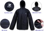 Ultra-Lite Rain Suit for Men Women Waterproof Protective Rain Coat with Pants 2 Pieces Rain Gear - Image 3