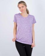Real Essentials Women's Casual Yoga Shirt (Pack of 5) - Image 3