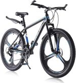 24/26/27.5 Inch Mountain Bike 21 Speed Drivetrain Bike Mountain Bicycle for Adult 3/10 Spoke Wheels bicycle Men Dual Suspension Hardtail Bike Women Sport Cycling - Image 2