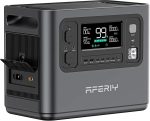AFERIY Portable Power Station 1200W 960Wh, Solar Portable Power Station, 2x AC 220-240V Outlets, UK Plug, 4 Input Ways, 12 Outputs, LFP Battery, Solar Generator for Camping, Home Backup, Off-Grid - Image 2