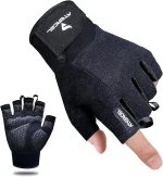 ATERCEL Weight Lifting Gloves, Gym Gloves for Crossfit, Workout, Exercise Cycling, Training, Breathable and Snug fit, for Men and Women - Image 2