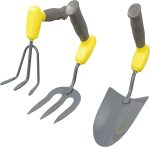 Aidapt Set of 3 Hand Tools Ergonomic Design for Weak Grip, Non-Slip Rubber Handles, Gift for Seniors, Men & Women. Versatile for Indoor/Outdoor Gardening. Perfect for those with limited strength - Image 2