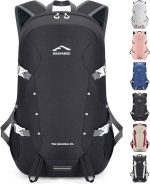 BAGPARKK 35L Lightweight Packable Travel Hiking Backpack Daypack,Water Resistant Camping Daypack - Image 2