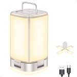 Blukar Camping Lantern Rechargeable, Camping Lights Lamp for Tent, 7 Light Modes - Super Bright 116 LED, 90°Adjustable Long Battery Life Outdoor Hanging Tent Light for Camping, Emergency etc. - Image 2