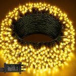 Christmas Tree Lights 10m 100 LED – Mains Powered Fairy String Lights for Indoor & Outdoor Use – Waterproof Decorative Lights for Home & Garden - Image 2