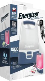 Energizer Smart Rechargeable Lantern, Camping Accessory, 1200 Lumens, IPX4 Water- Resistant, 360° Lighting, Charging Cable Included - Image 2