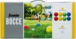Franklin Sports Bocce Ball Set — 8 All Weather Bocce Balls and 1 Pallino — Beach, Backyard Lawn or Outdoor Party Game — Professional, American, and Starter Set Options - Image 2