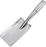 Garden Shovel Hand Trowel, Heavy Duty Stainless Steel Gardening Tools, Spade Shovel for Diligent Farmer Soil Planting Digging Transplanting - Image 2