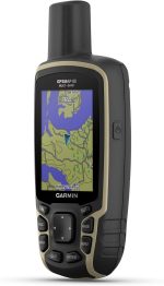 Garmin GPSMAP 65, Rugged Battery Operated Handheld, Expanded Satellite Support, Multi-Band Technology, Multi-GNSS Technology, Pre Loaded Maps (TopoActive Europe), 2.6" Colour Display - Image 2