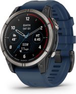 Garmin quatix® 7 Pro Premium GPS Marine Smartwatch with AMOLED Display, LED Flashlight, Sailing and Water Sports Activities, Fish Prediction, and Trawling Motor Control - Image 2