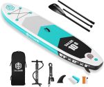 Goosehill Inflatable Stand Up Paddle Board, Premium SUP Package, 10' Long 32" Wide 6" Thick, Patterns Open for Customization - Image 2